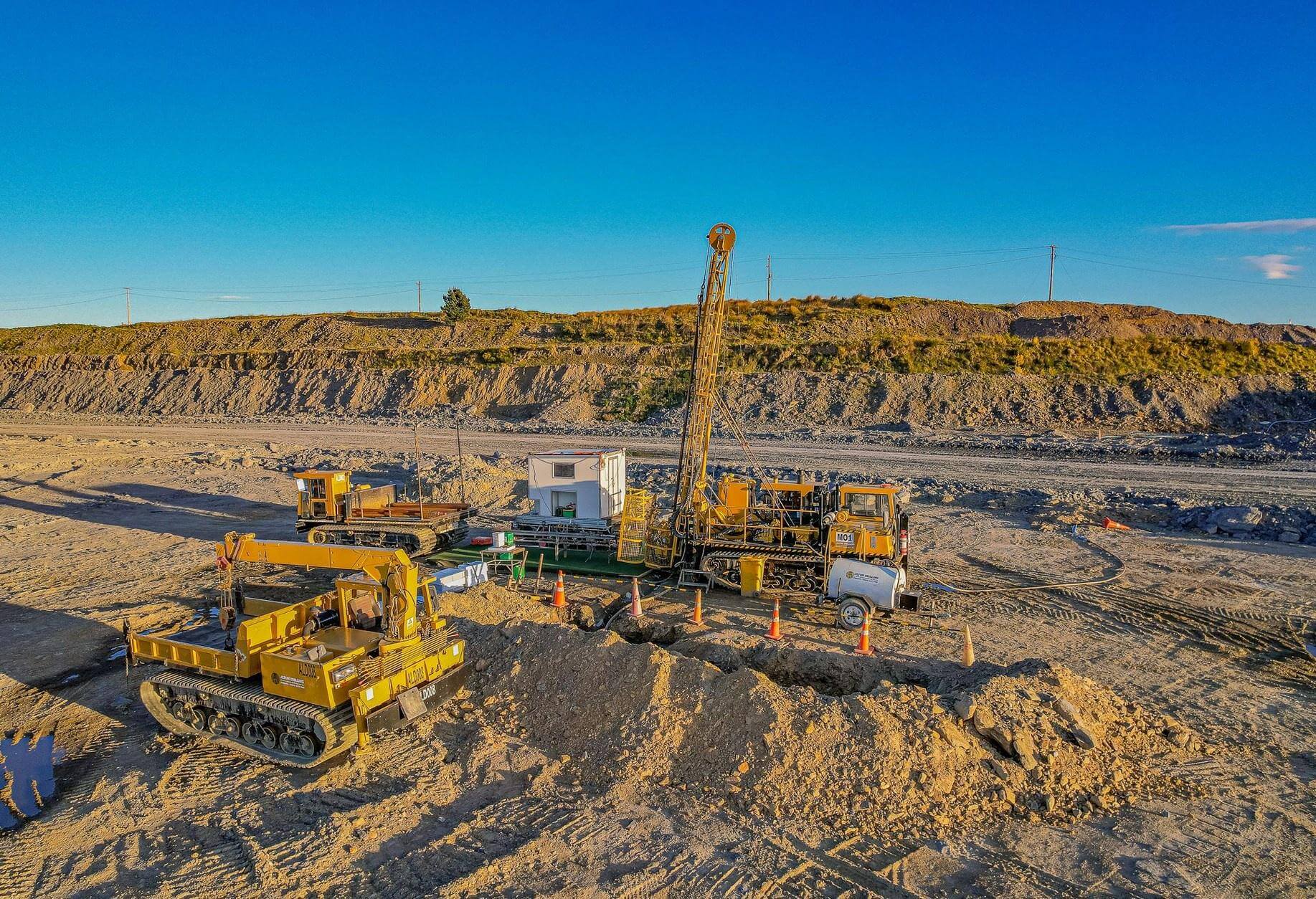 Construction and Infrastructure